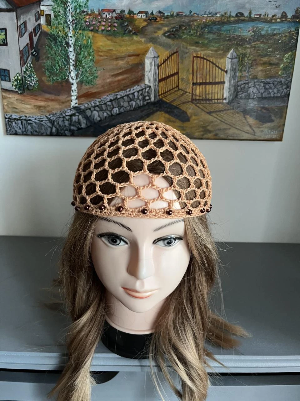 Chapeau Toque Bonnet Bob hat hut hoed hattur gorro chapéu cappello handmade Oran